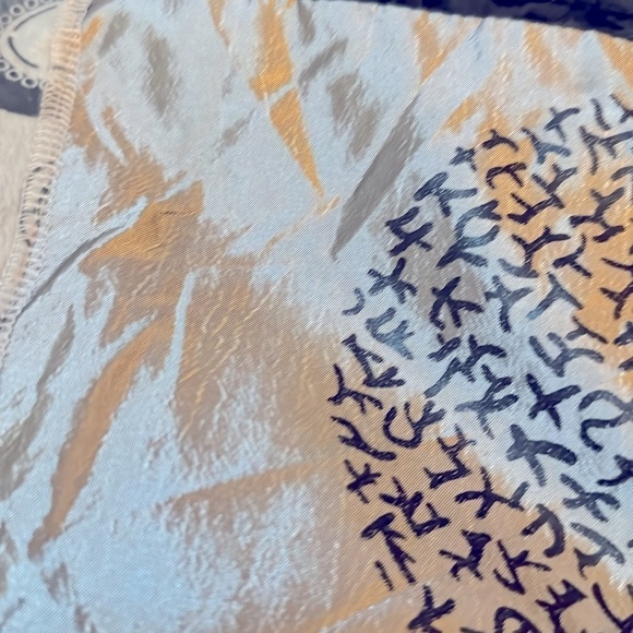 Dor Dor patchwork embroidery art to wear artsy floral button down coat. S - Picture 6 of 16